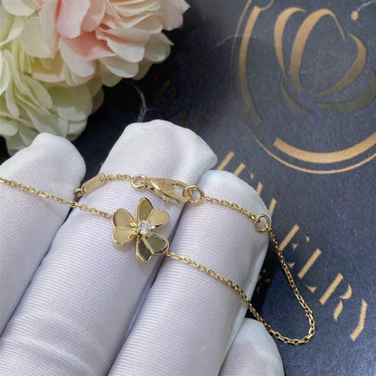 [Royal Top]FRIVOLE GOLD FLOWER BRACELET
