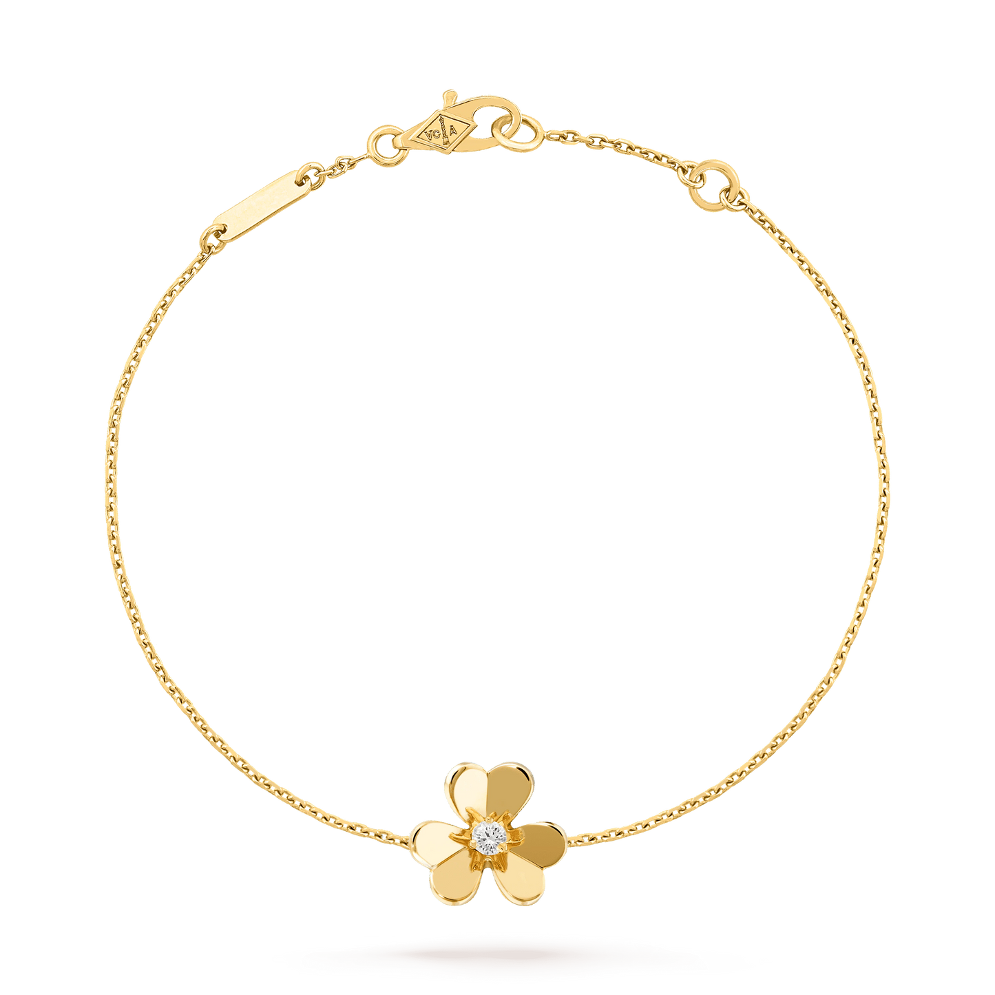 [Royal Top]FRIVOLE GOLD FLOWER BRACELET