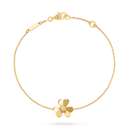 [Royal Top]FRIVOLE GOLD FLOWER BRACELET