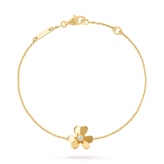 [Royal Top]FRIVOLE GOLD FLOWER BRACELET