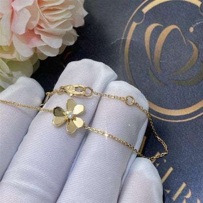 [Royal Top]FRIVOLE GOLD FLOWER BRACELET