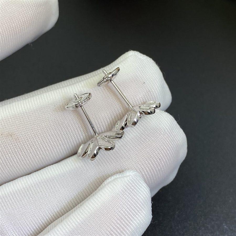 [Royal Top]FRIVOLE MINI SILVER FLOWER EARRINGS