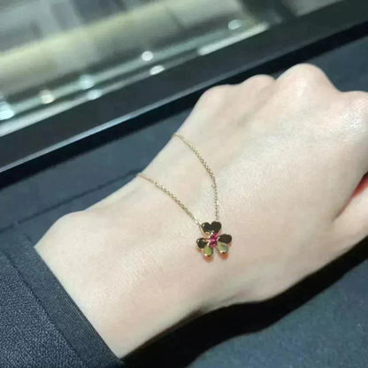 [Royal Top]FRIVOLE GOLD FLOWER NECKLACE