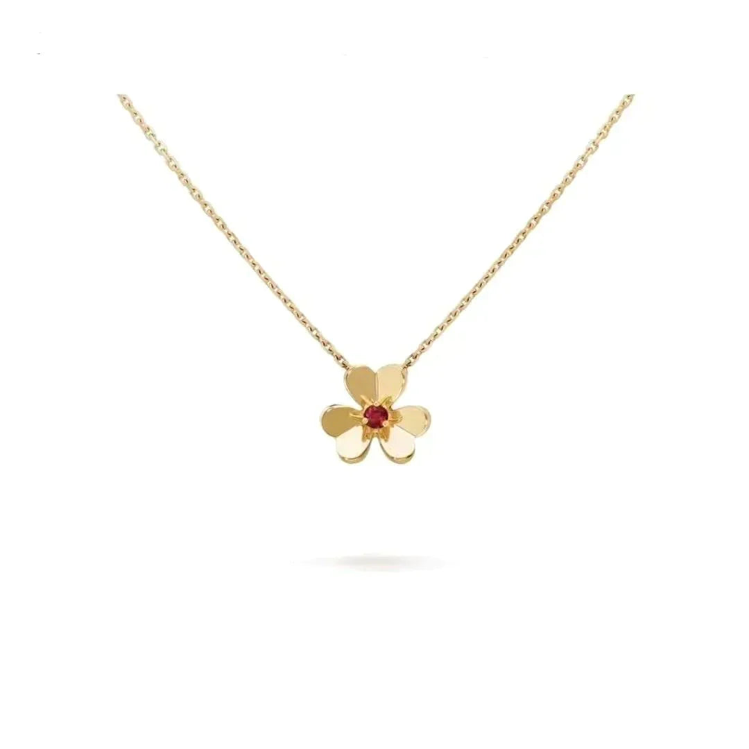 [Royal Top]FRIVOLE GOLD FLOWER NECKLACE