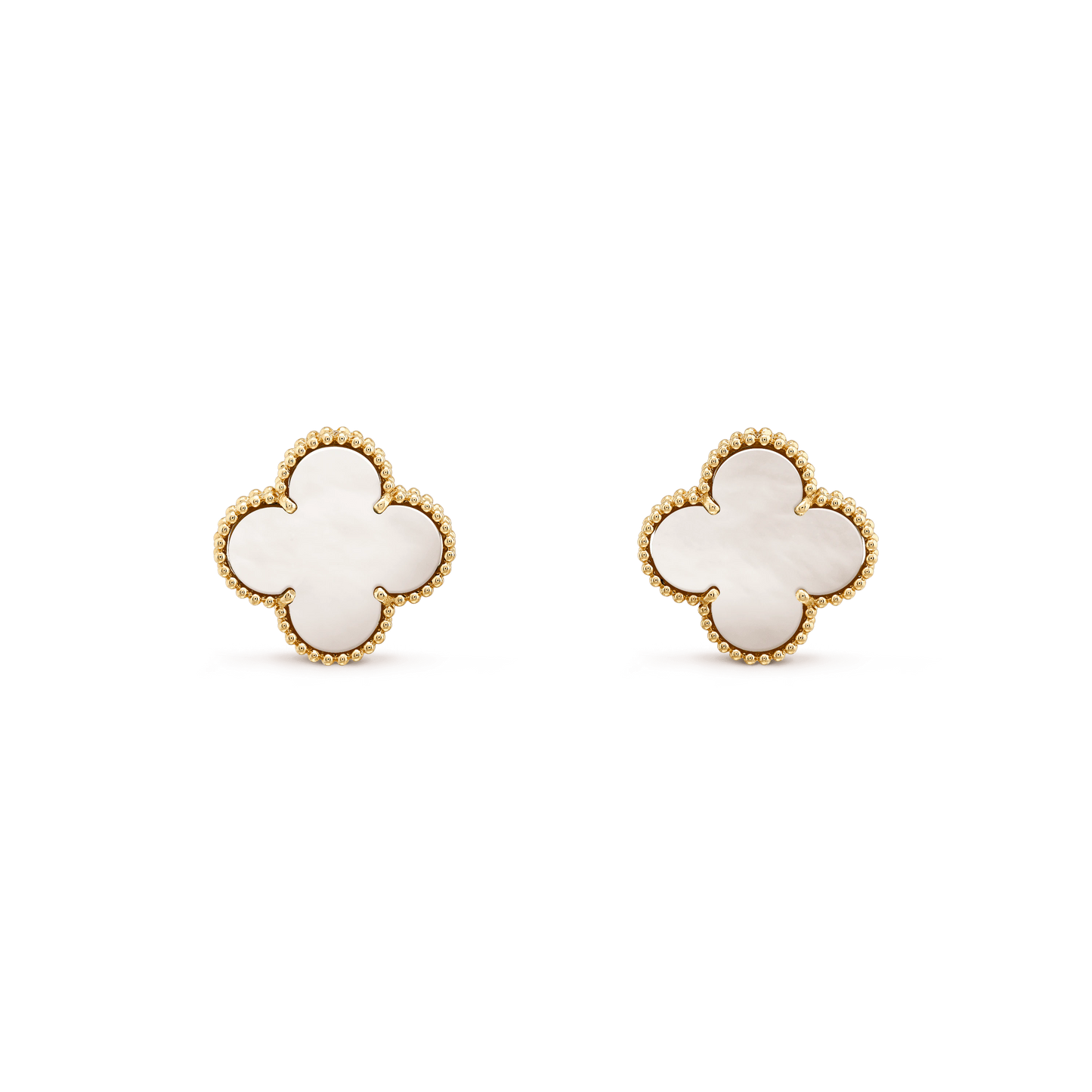 [Royal Top]CLOVER MINI GOLD EARRINGS