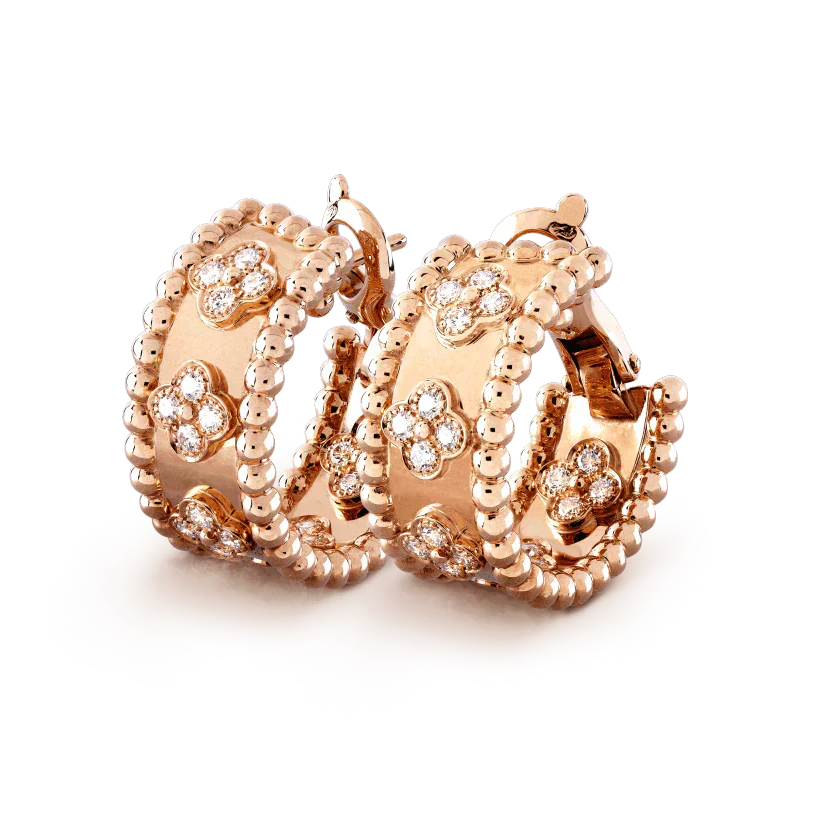 [Royal Top]PERLEE DIAMOND EARRINGS