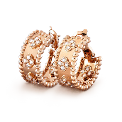 [Royal Top]PERLEE DIAMOND EARRINGS