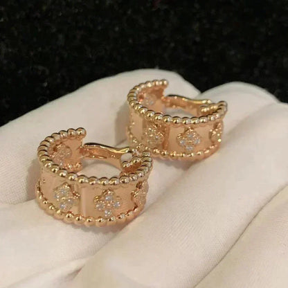 [Royal Top]PERLEE DIAMOND EARRINGS