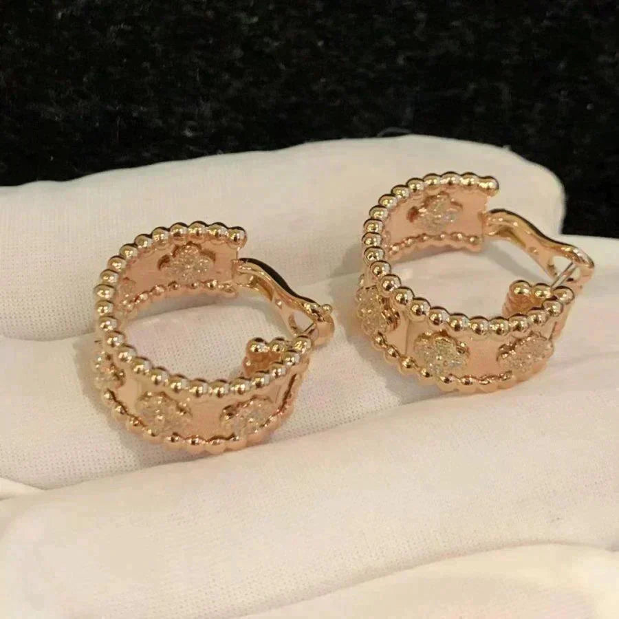 [Royal Top]PERLEE DIAMOND EARRINGS