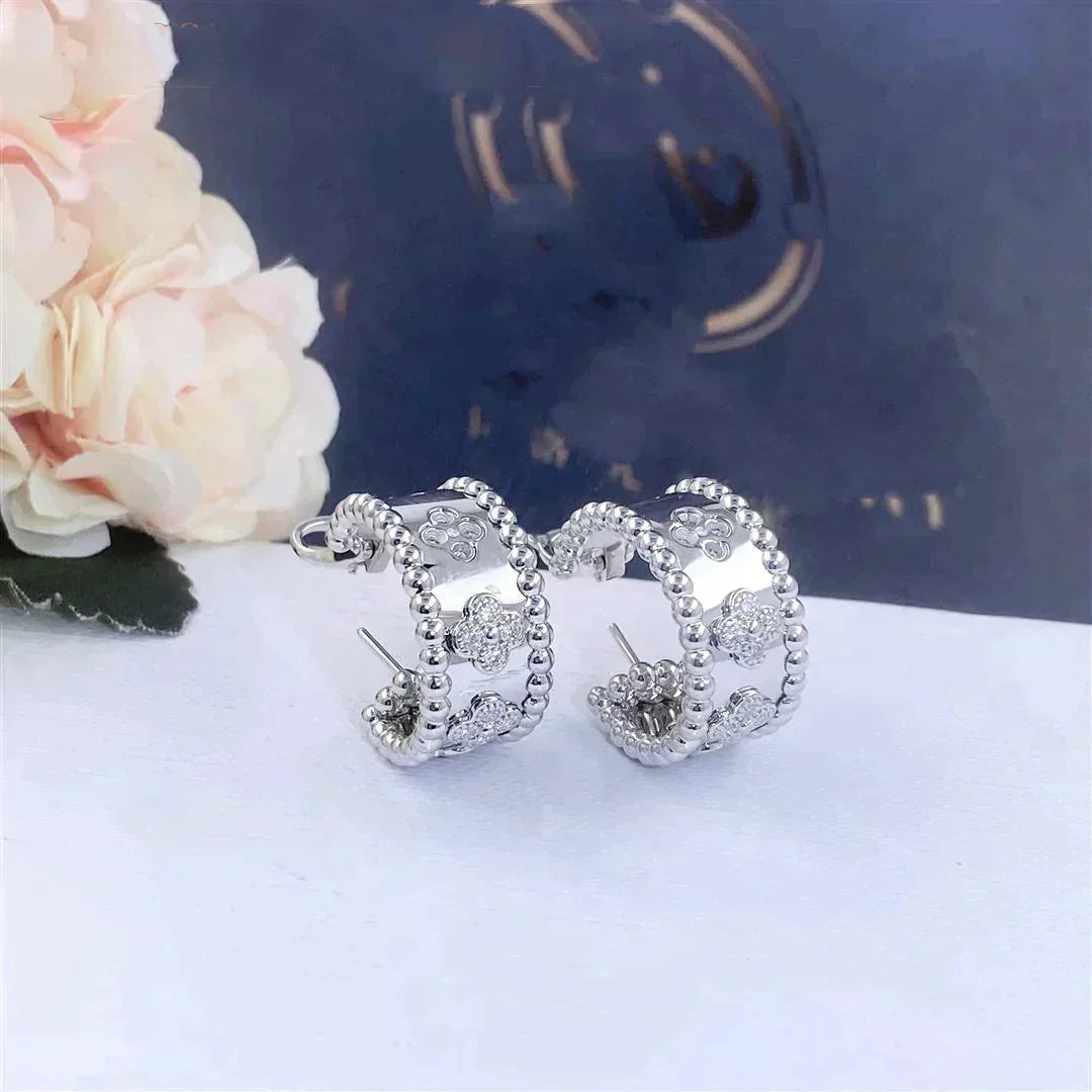 [Royal Top]PERLEE DIAMOND EARRINGS