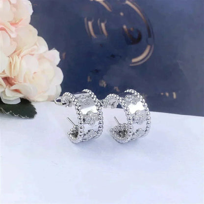 [Royal Top]PERLEE DIAMOND EARRINGS
