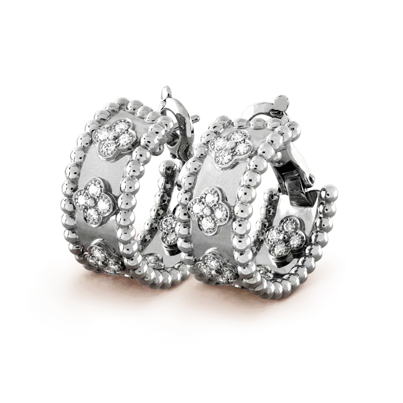 [Royal Top]PERLEE DIAMOND EARRINGS