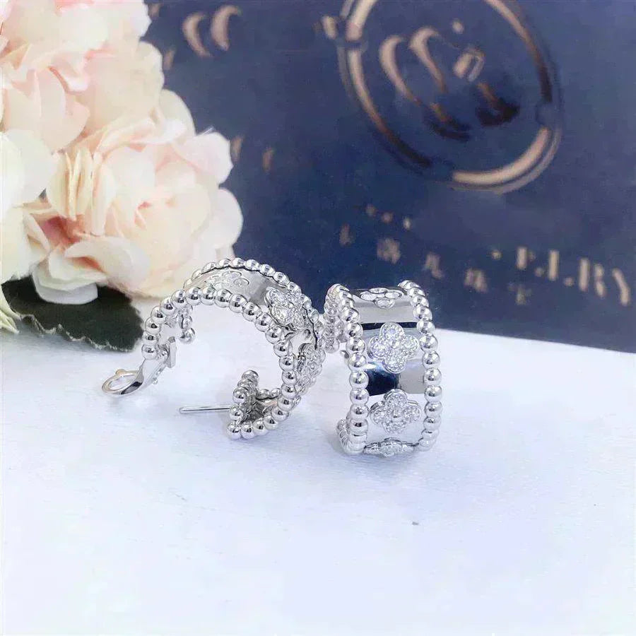 [Royal Top]PERLEE DIAMOND EARRINGS