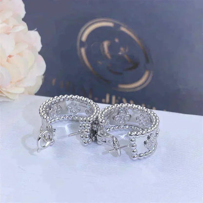 [Royal Top]PERLEE DIAMOND EARRINGS