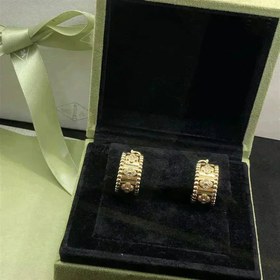 [Royal Top]PERLEE DIAMOND EARRINGS