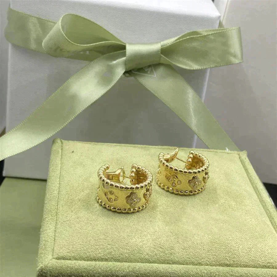 [Royal Top]PERLEE DIAMOND EARRINGS