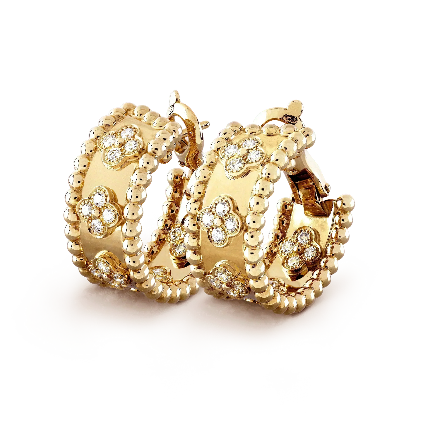 [Royal Top]PERLEE DIAMOND EARRINGS