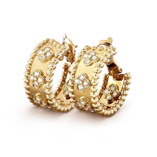 [Royal Top]PERLEE DIAMOND EARRINGS