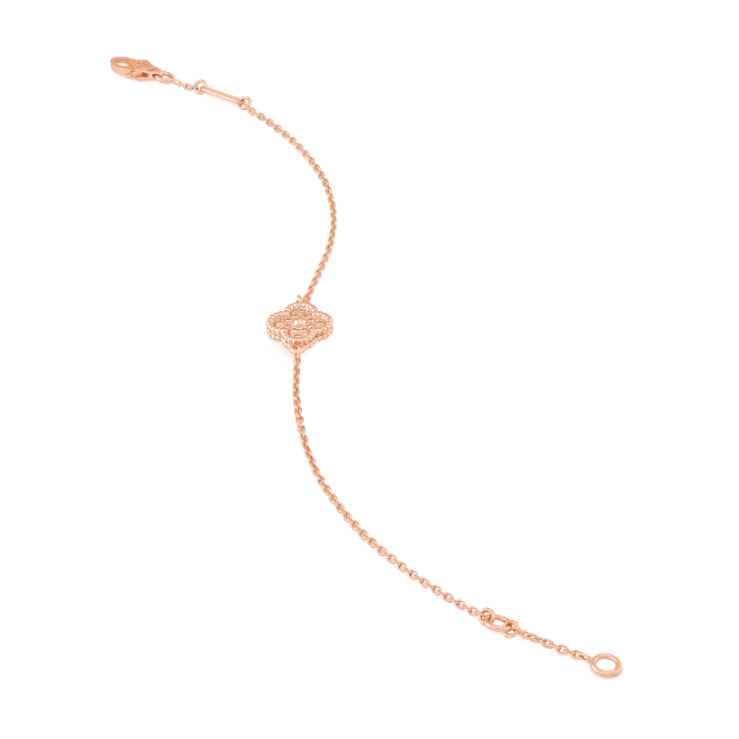 [Royal Top]CLOVER SINGLE FLOWER BRACELET