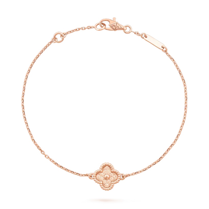 [Royal Top]CLOVER SINGLE FLOWER BRACELET