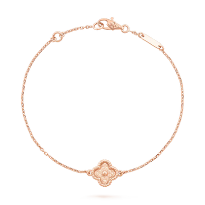 [Royal Top]CLOVER SINGLE FLOWER BRACELET