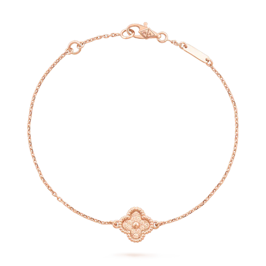 [Royal Top]CLOVER SINGLE FLOWER BRACELET