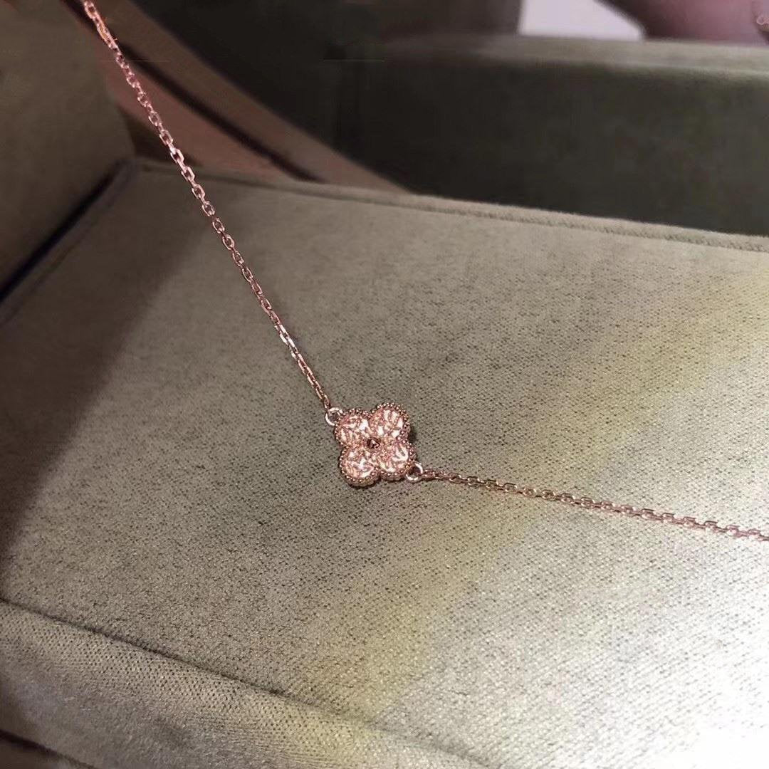 [Royal Top]CLOVER SINGLE FLOWER BRACELET