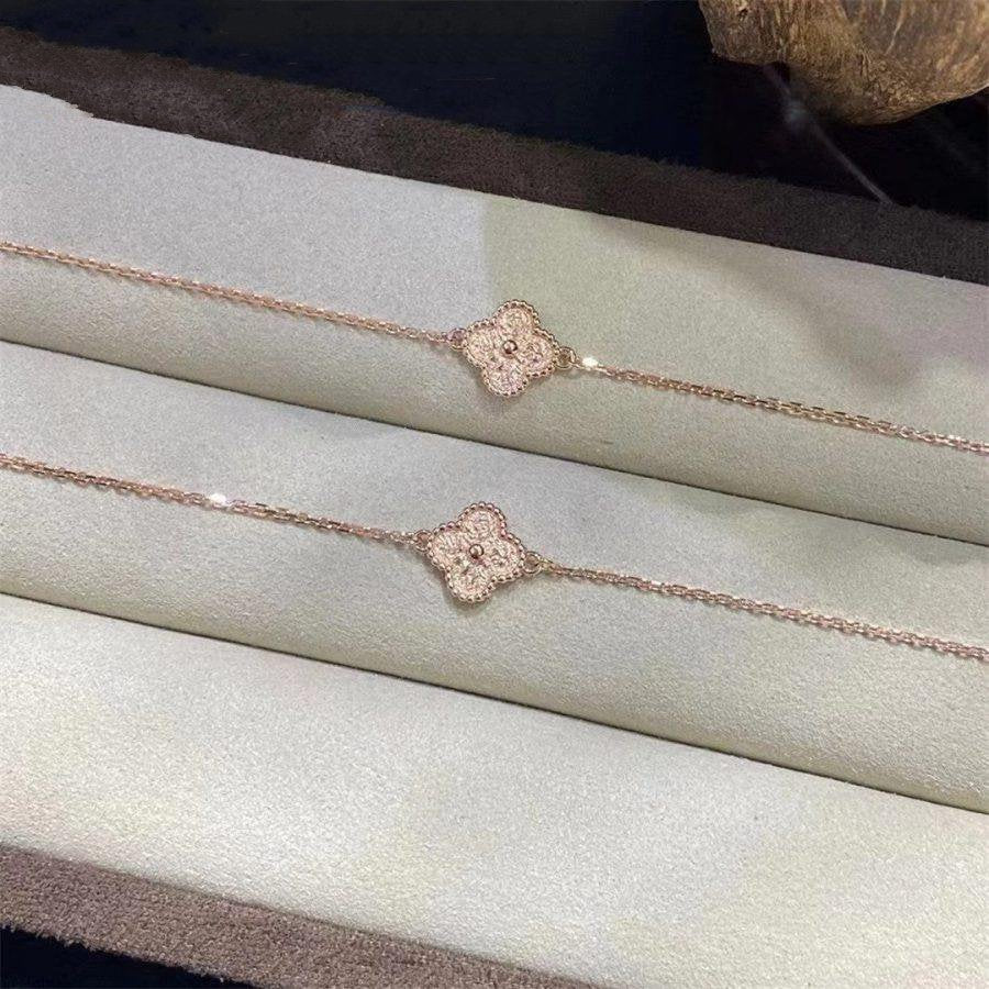 [Royal Top]CLOVER SINGLE FLOWER BRACELET