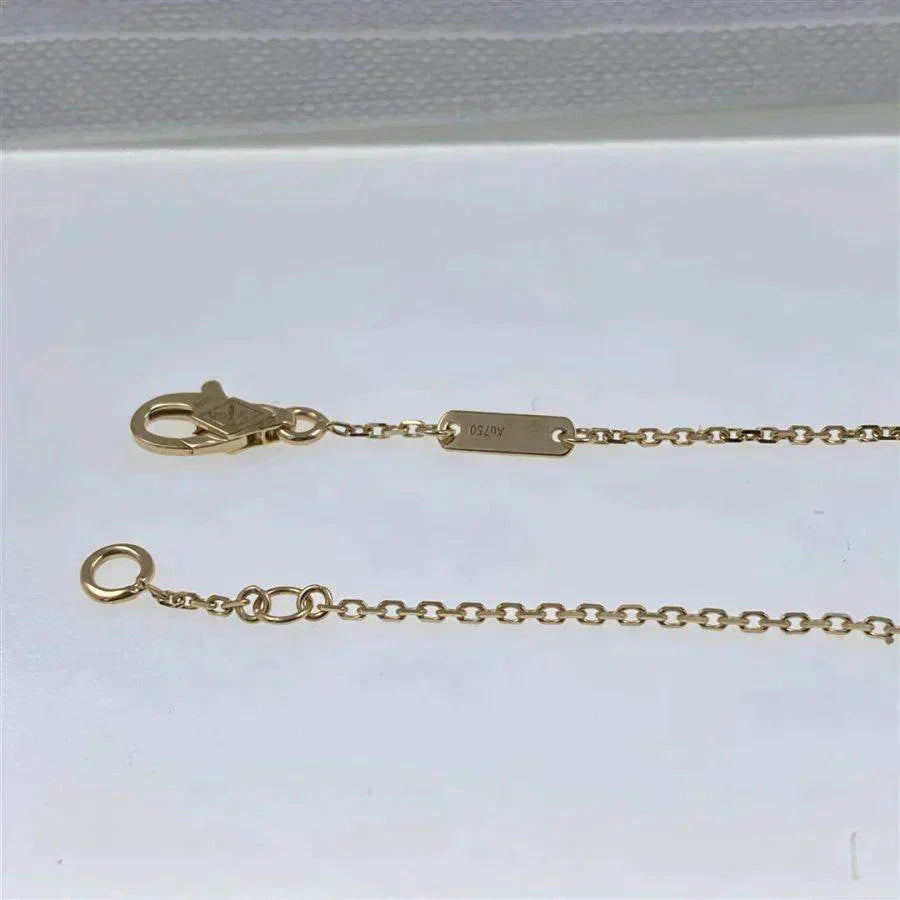 [Royal Top]CLOVER  CARNELIAN SINGLE FLOWER BRACELET