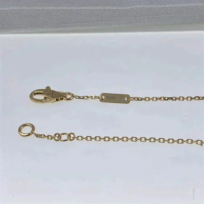 [Royal Top]CLOVER  CARNELIAN SINGLE FLOWER BRACELET