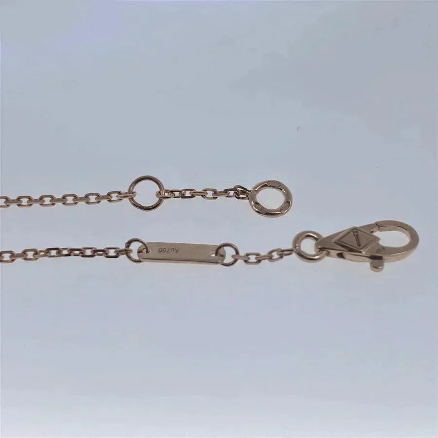 [Royal Top]CLOVER WHITE MOP SINGLE FLOWER BRACELET