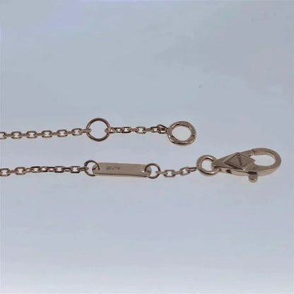 [Royal Top]CLOVER WHITE MOP SINGLE FLOWER BRACELET