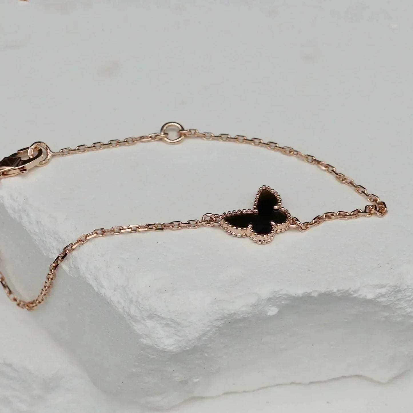 [Royal Top]BUTTERFLY ONYX  BUTTERFLY BRACELET