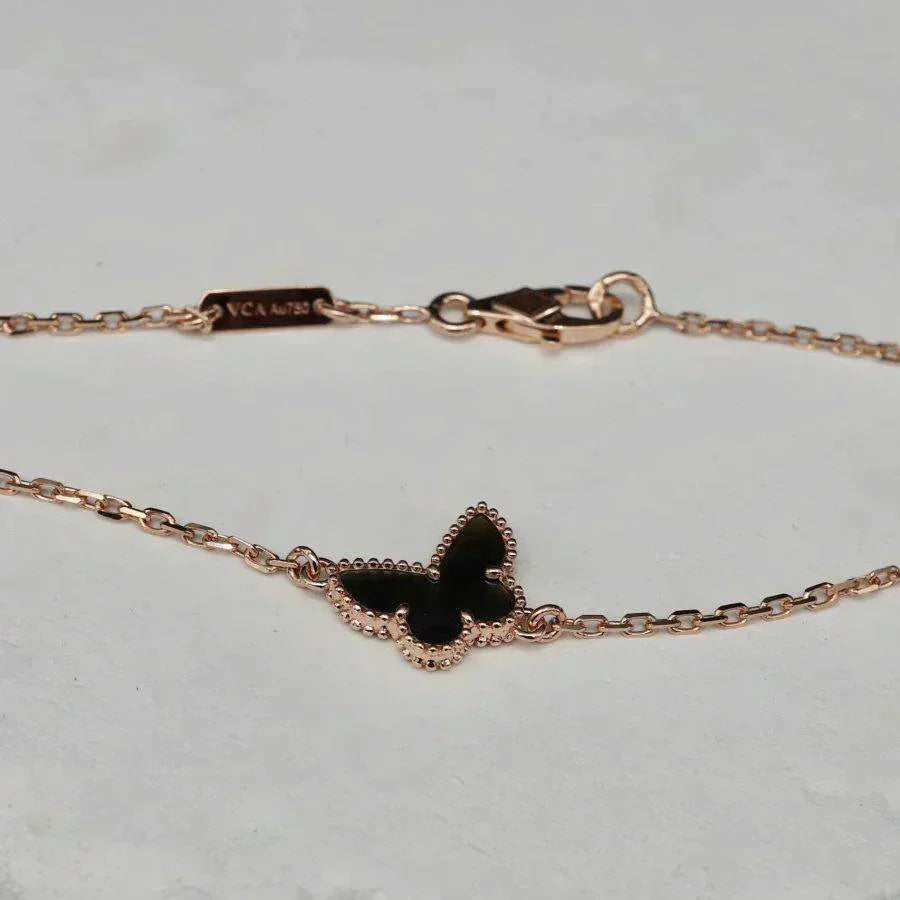 [Royal Top]BUTTERFLY ONYX  BUTTERFLY BRACELET