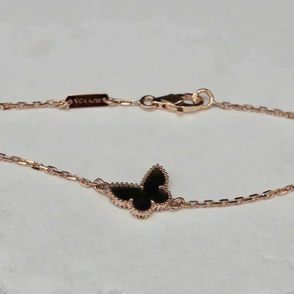 [Royal Top]BUTTERFLY ONYX  BUTTERFLY BRACELET