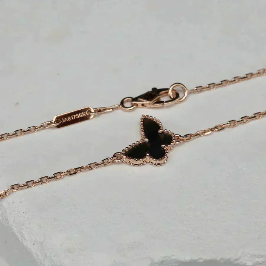 [Royal Top]BUTTERFLY ONYX  BUTTERFLY BRACELET