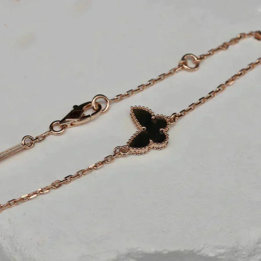 [Royal Top]BUTTERFLY ONYX  BUTTERFLY BRACELET
