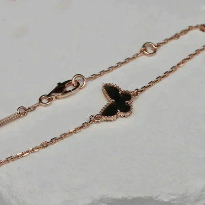 [Royal Top]BUTTERFLY ONYX  BUTTERFLY BRACELET