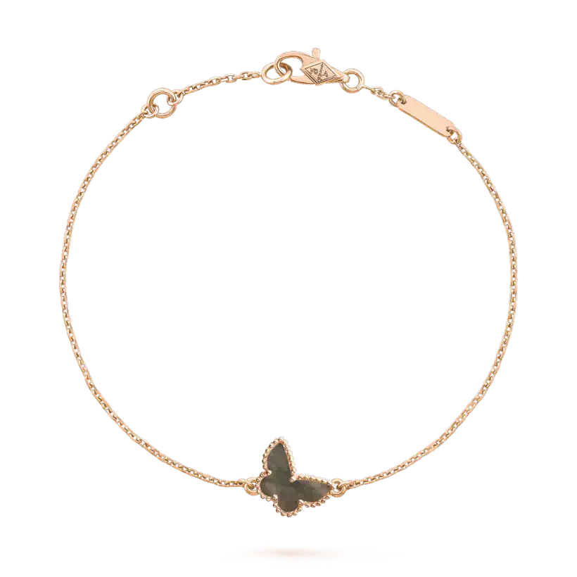 [Royal Top]BUTTERFLY ONYX  BUTTERFLY BRACELET