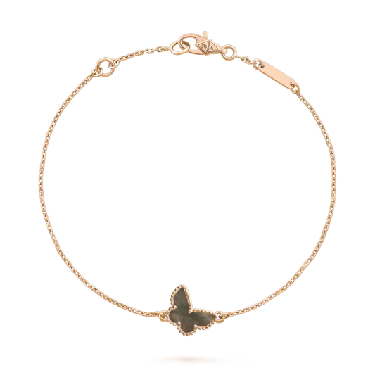 [Royal Top]BUTTERFLY ONYX  BUTTERFLY BRACELET