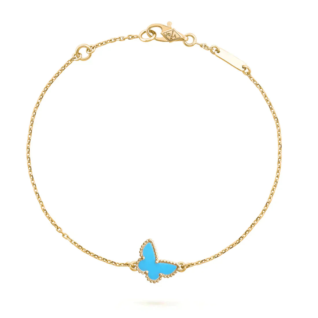 [Royal Top]BUTTERFLY TURQUOISE BUTTERFLY BRACELET