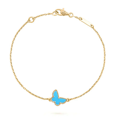 [Royal Top]BUTTERFLY TURQUOISE BUTTERFLY BRACELET