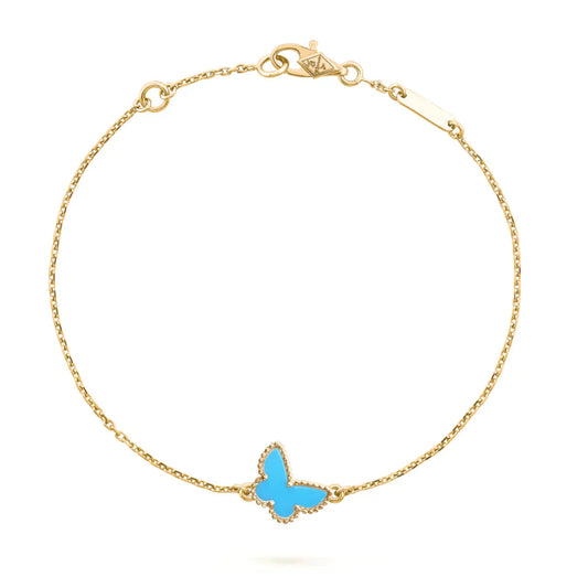 [Royal Top]BUTTERFLY TURQUOISE BUTTERFLY BRACELET