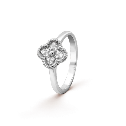 [Royal Top]CLOVER DIAMOND RING