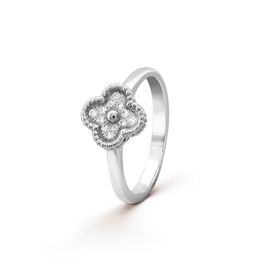 [Royal Top]CLOVER DIAMOND RING
