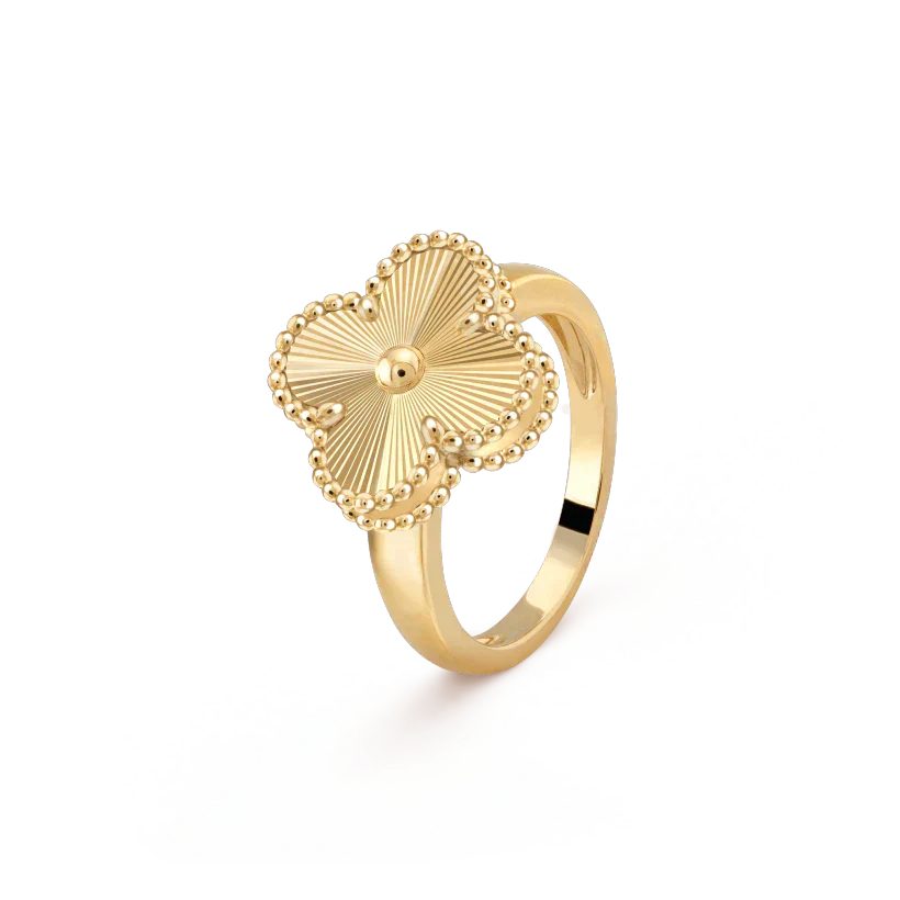 [Royal Top]CLOVER GOLD RING