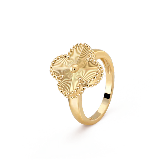 [Royal Top]CLOVER GOLD RING