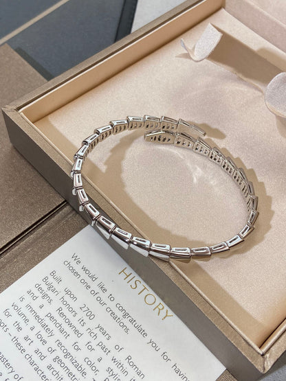 [Royal Top]SERPENTI VIPER SILVER BRACELET