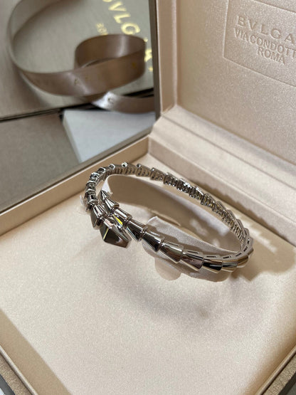 [Royal Top]SERPENTI VIPER SILVER BRACELET