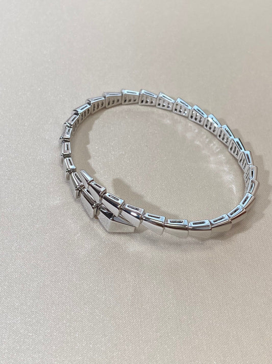 [Royal Top]SERPENTI VIPER SILVER BRACELET